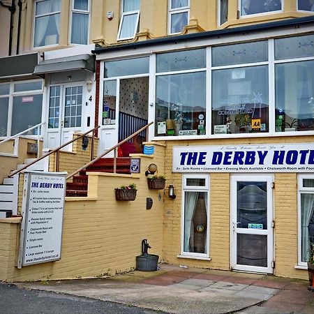 The Derby Hotel Blackpool Bagian luar foto