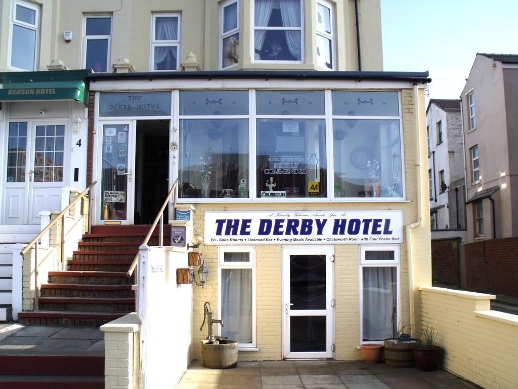The Derby Hotel Blackpool Bagian luar foto