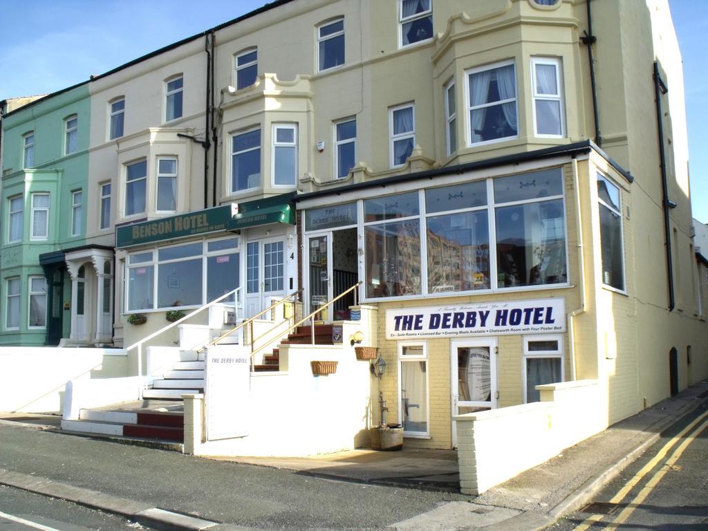 The Derby Hotel Blackpool Bagian luar foto