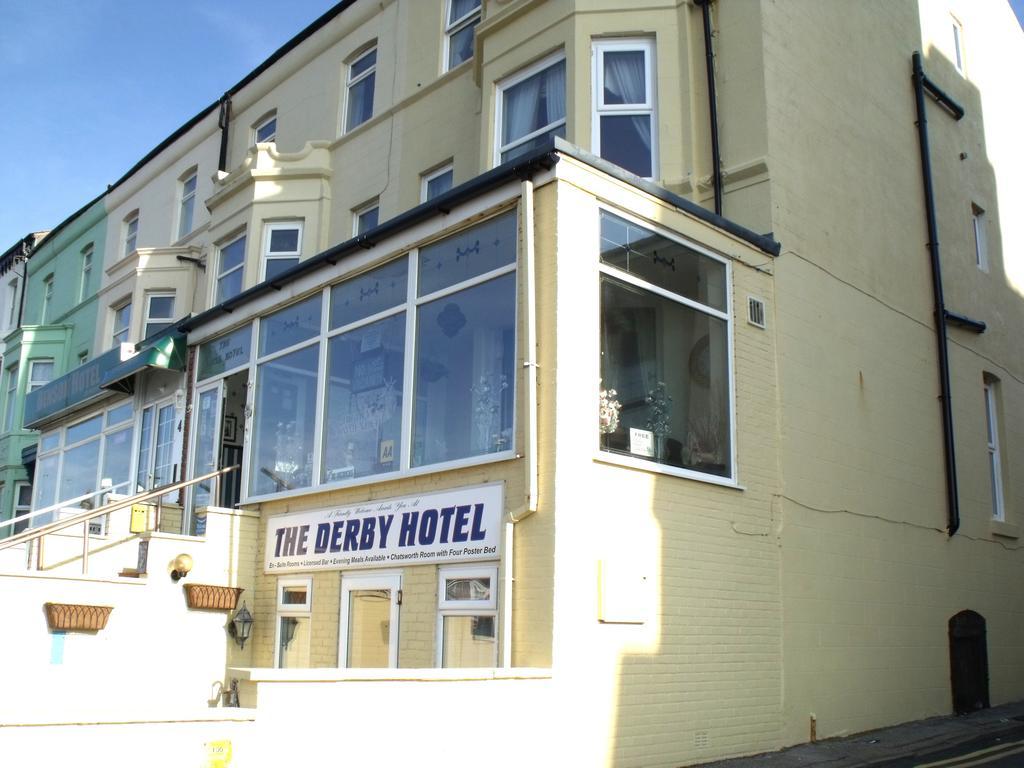 The Derby Hotel Blackpool Bagian luar foto