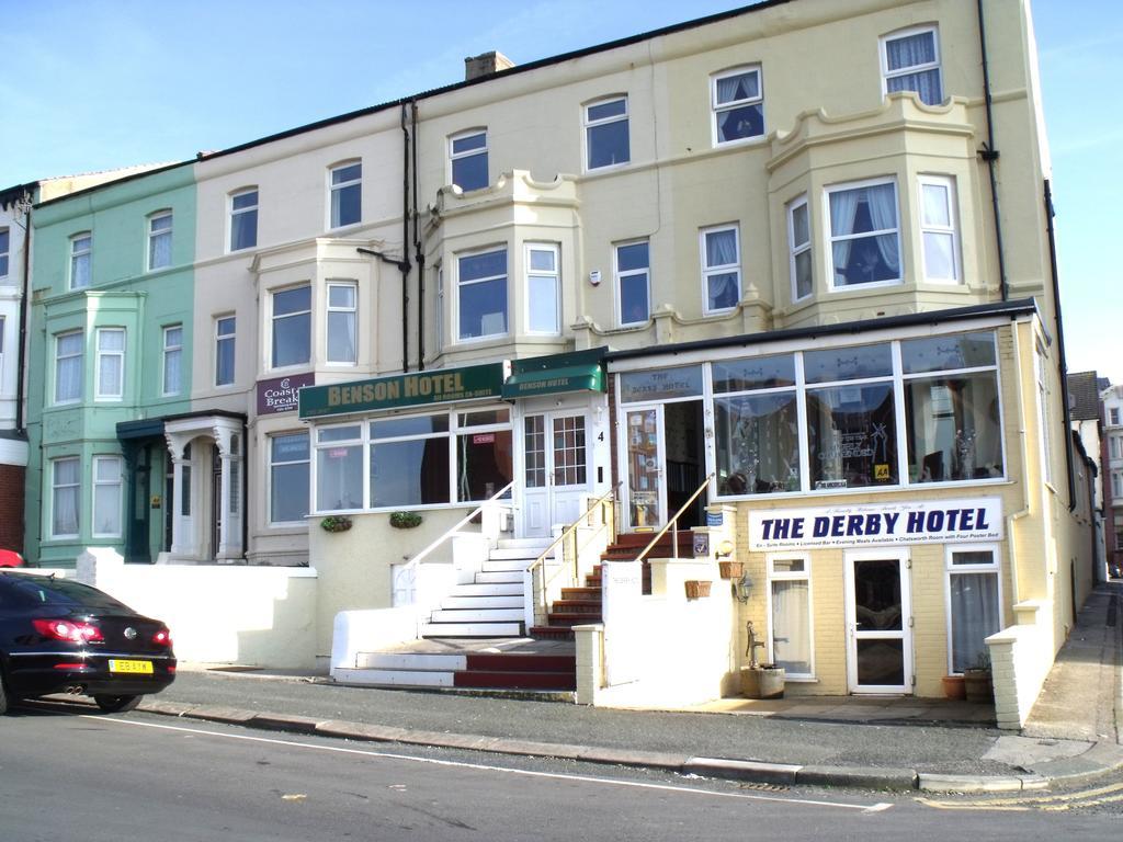 The Derby Hotel Blackpool Bagian luar foto