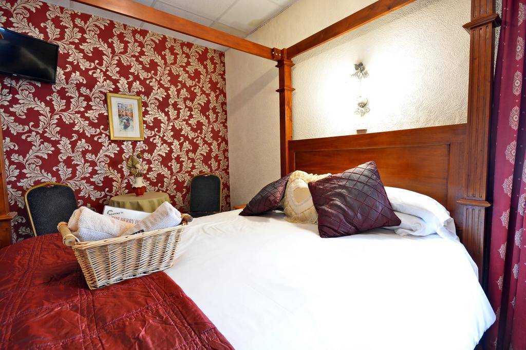 The Derby Hotel Blackpool Bagian luar foto