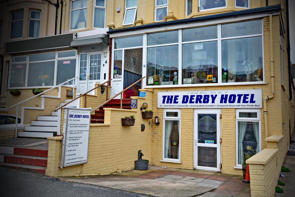 The Derby Hotel Blackpool Bagian luar foto